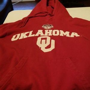 OU hoodie.